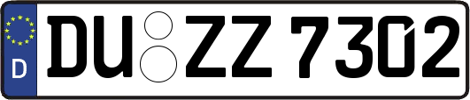 DU-ZZ7302