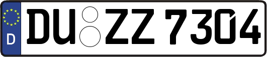 DU-ZZ7304