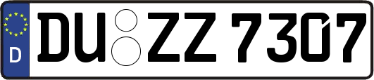 DU-ZZ7307