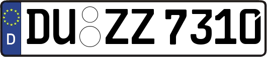 DU-ZZ7310