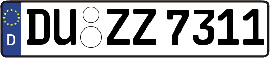 DU-ZZ7311