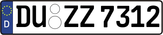 DU-ZZ7312