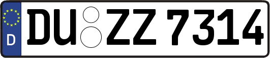DU-ZZ7314