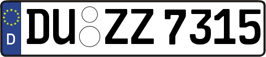 DU-ZZ7315