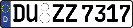 DU-ZZ7317