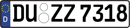 DU-ZZ7318