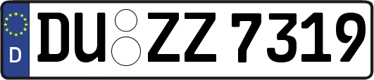 DU-ZZ7319