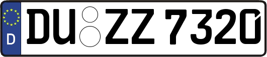DU-ZZ7320