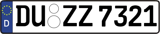 DU-ZZ7321