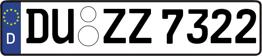 DU-ZZ7322