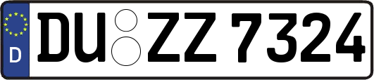 DU-ZZ7324