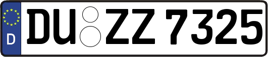 DU-ZZ7325