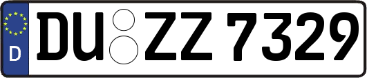 DU-ZZ7329