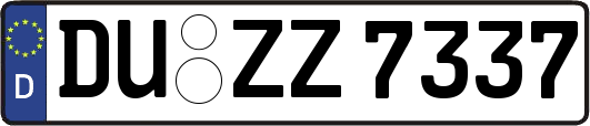 DU-ZZ7337