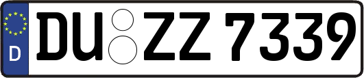 DU-ZZ7339