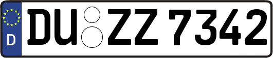 DU-ZZ7342