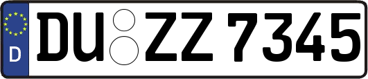 DU-ZZ7345