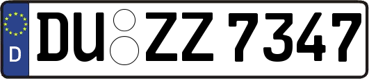DU-ZZ7347