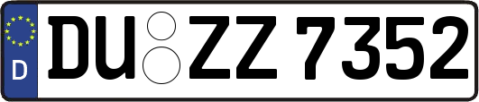 DU-ZZ7352