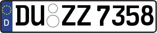 DU-ZZ7358