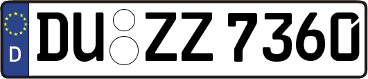 DU-ZZ7360
