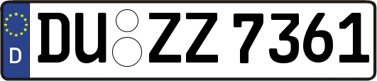 DU-ZZ7361