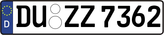 DU-ZZ7362