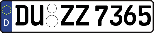 DU-ZZ7365