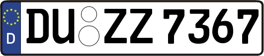 DU-ZZ7367
