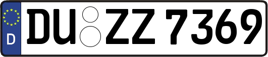 DU-ZZ7369