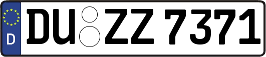 DU-ZZ7371