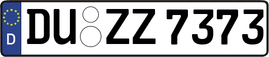 DU-ZZ7373