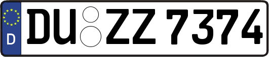 DU-ZZ7374