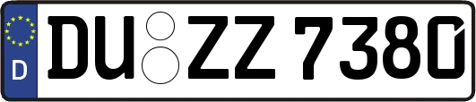 DU-ZZ7380