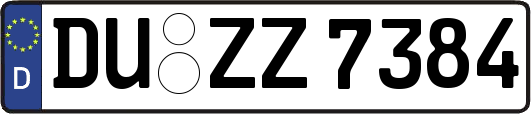 DU-ZZ7384