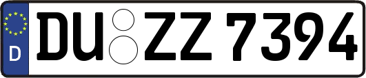 DU-ZZ7394