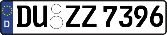 DU-ZZ7396