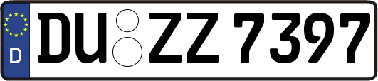DU-ZZ7397