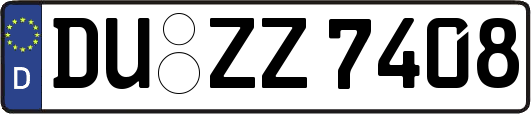 DU-ZZ7408