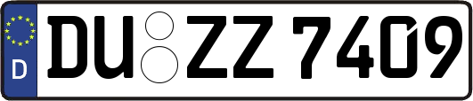 DU-ZZ7409