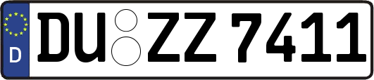 DU-ZZ7411