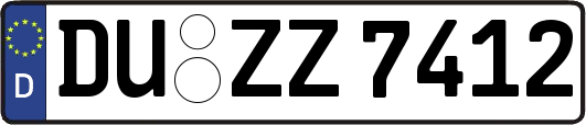 DU-ZZ7412
