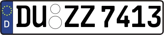 DU-ZZ7413