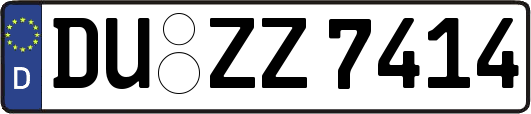 DU-ZZ7414