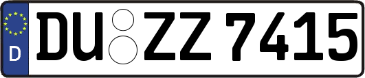 DU-ZZ7415
