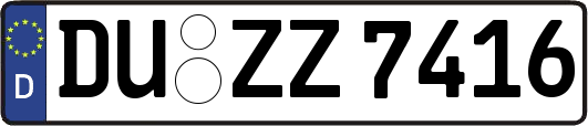 DU-ZZ7416