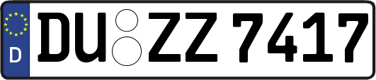 DU-ZZ7417