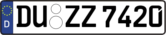 DU-ZZ7420