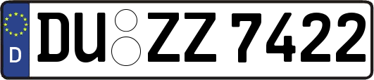 DU-ZZ7422
