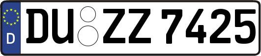 DU-ZZ7425